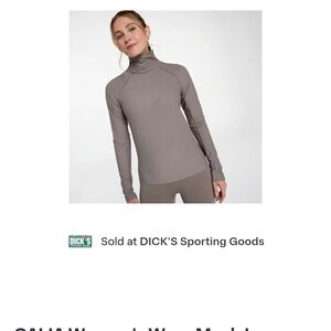 CALIA by Carrie Underwood Women's Long Sleeve Top - Taupe